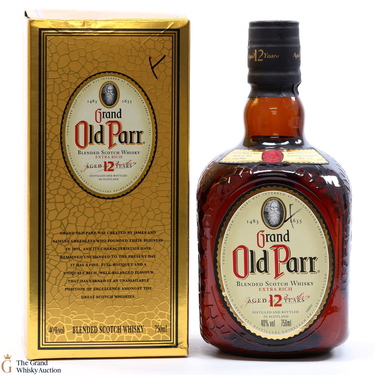 Grand Old Parr - 12 Year Old (75cl)