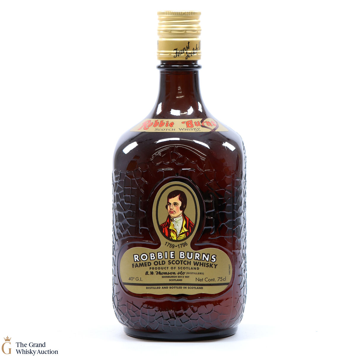 Robbie Burns - Old Scotch Whisky 1970s