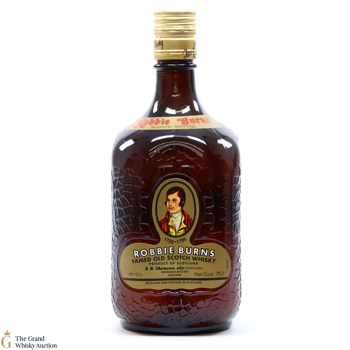 Robbie Burns - Old Scotch Whisky 1970s