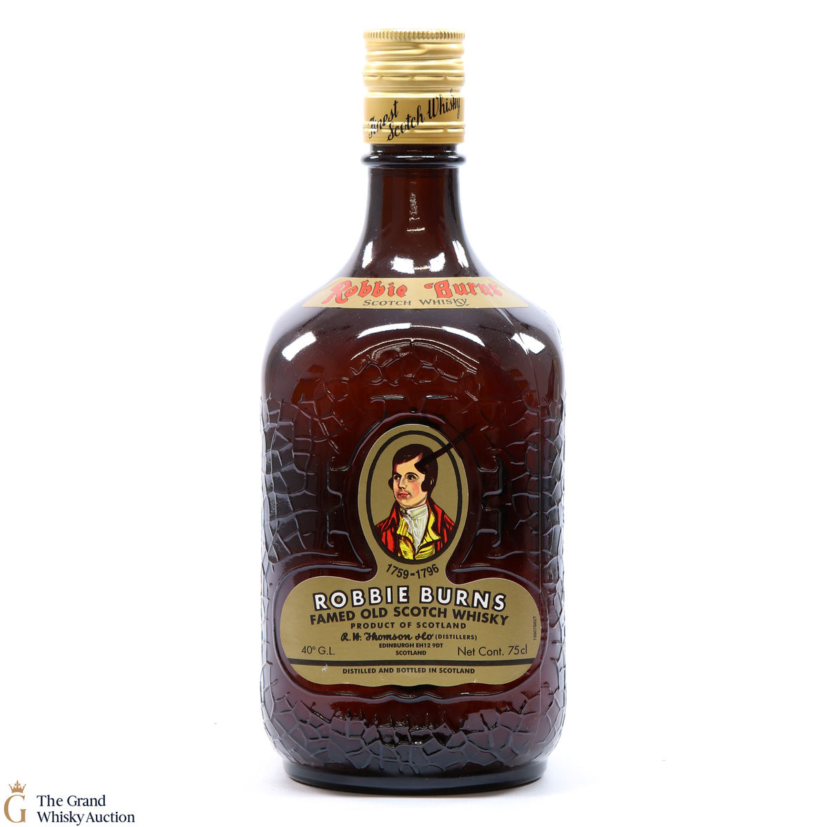 Robbie Burns - Old Scotch Whisky 1970s