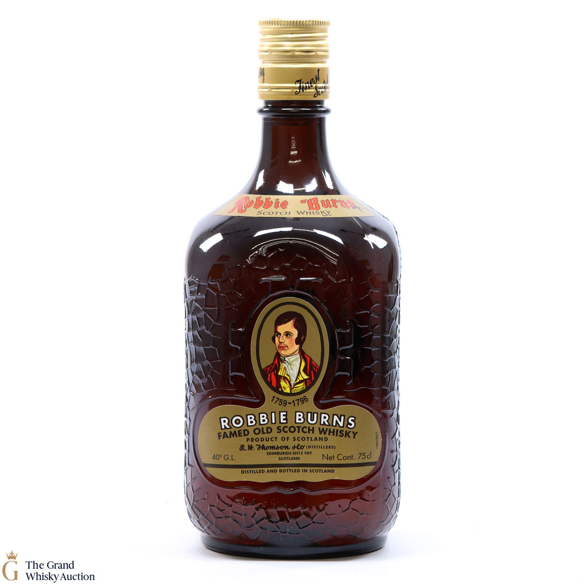 Robbie Burns - Old Scotch Whisky 1970s