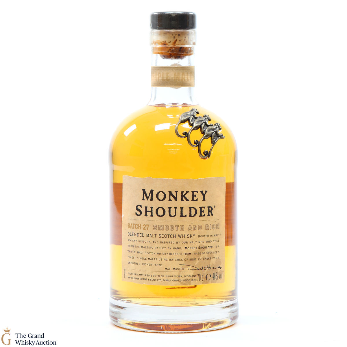 Monkey Shoulder - Batch 27 - Blended Malt