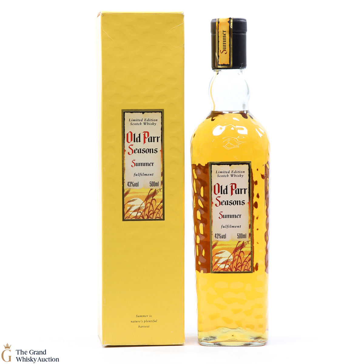 Old Parr Seasons - Summer 50cl