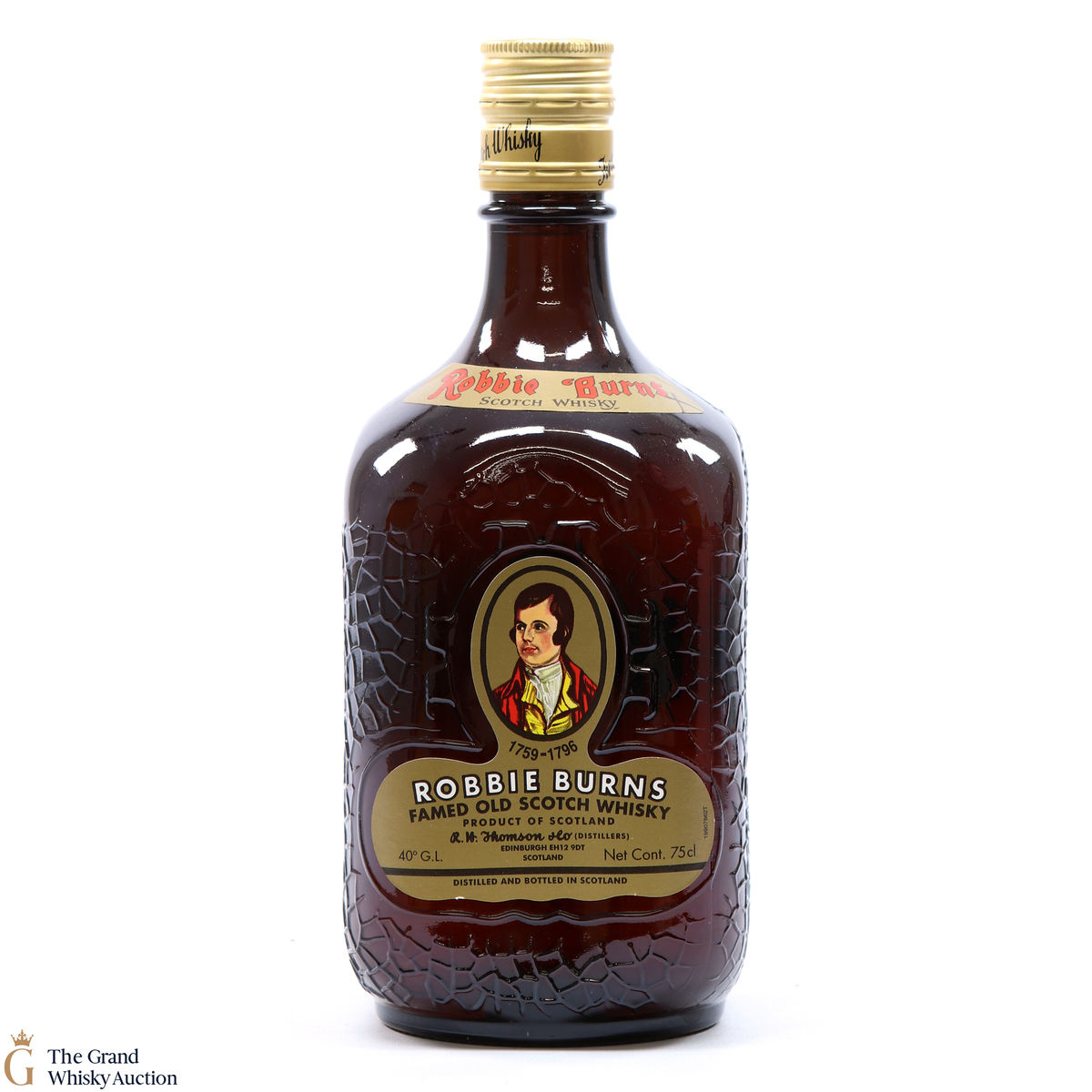 Robbie Burns - Old Scotch Whisky 1970s