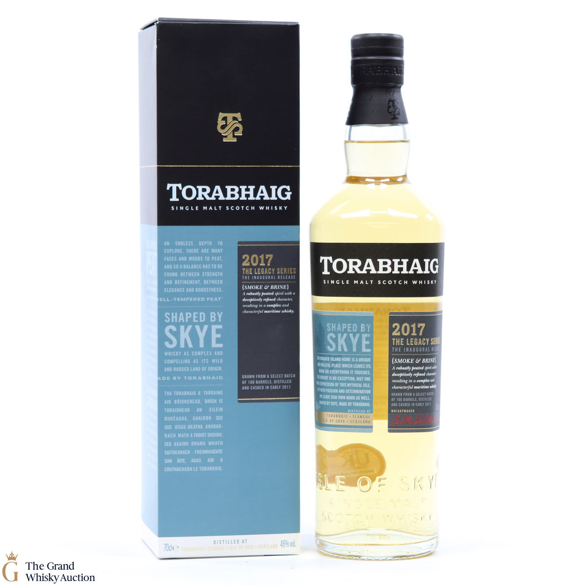 Torabhaig - Legacy Series 2017 - Inaugural Release - Single Malt Whisky