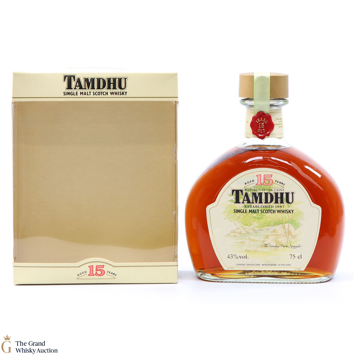 Tamdhu - 15 Year Old 1980s 75cl