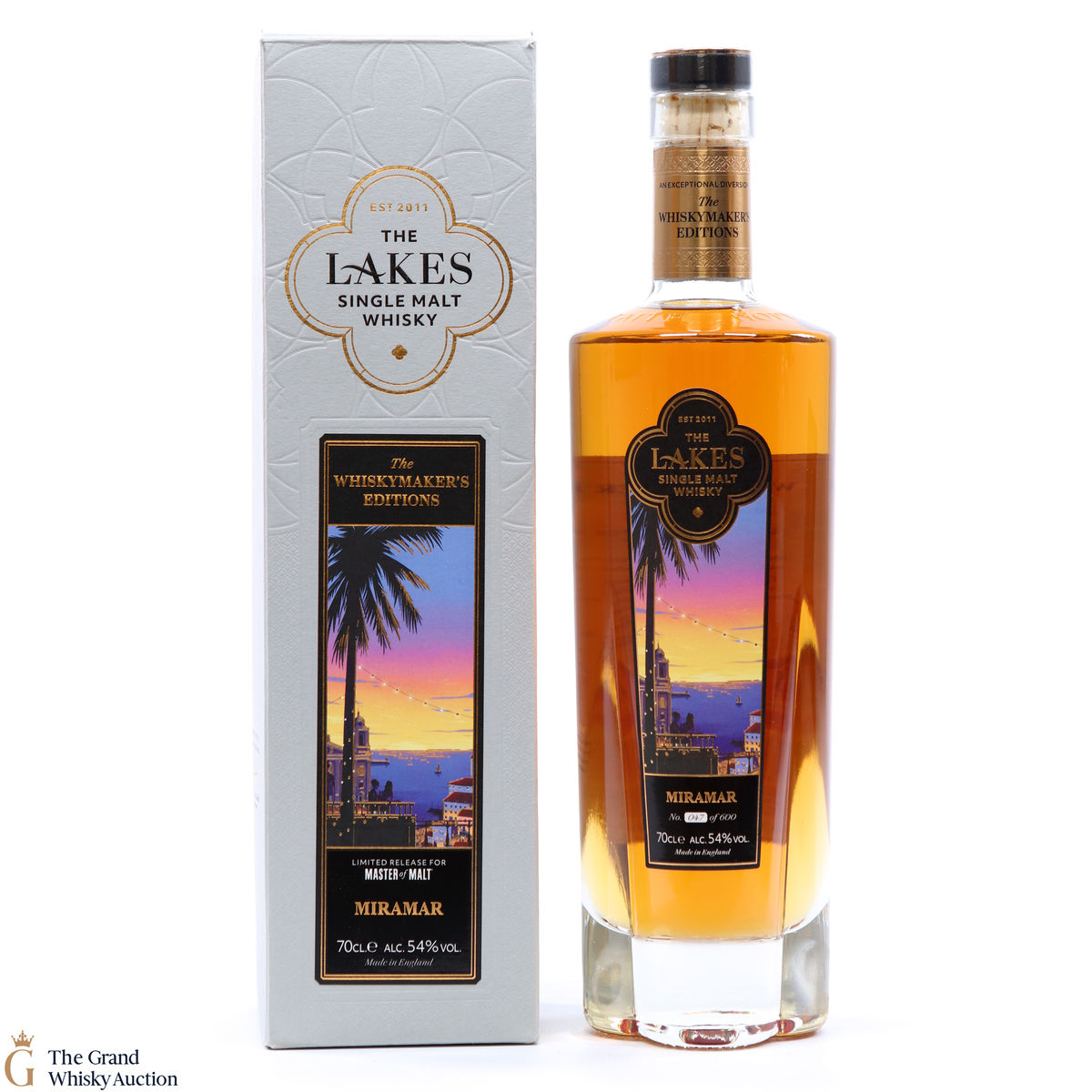 The Lakes - Miramar - The Whiskymaker's Editions