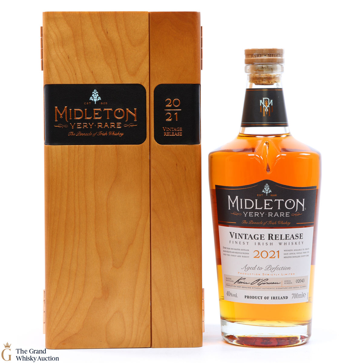 Midleton - Very Rare - 2021 Vintage Release - Irish Whiskey