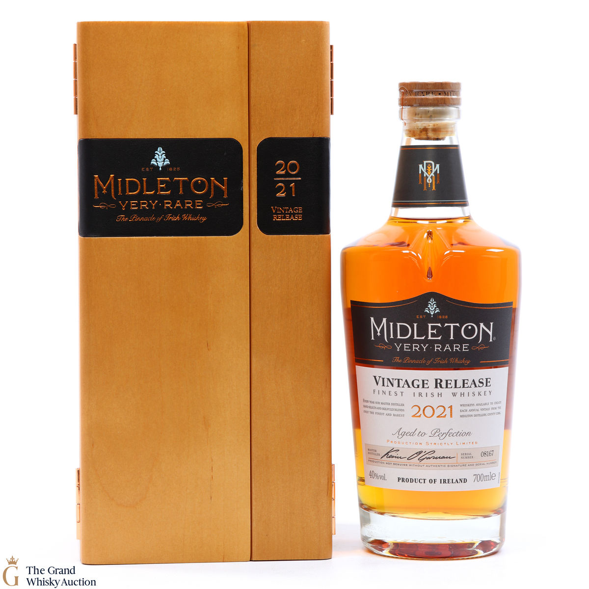 Midleton - Very Rare - 2021 Vintage Release - Irish Whiskey
