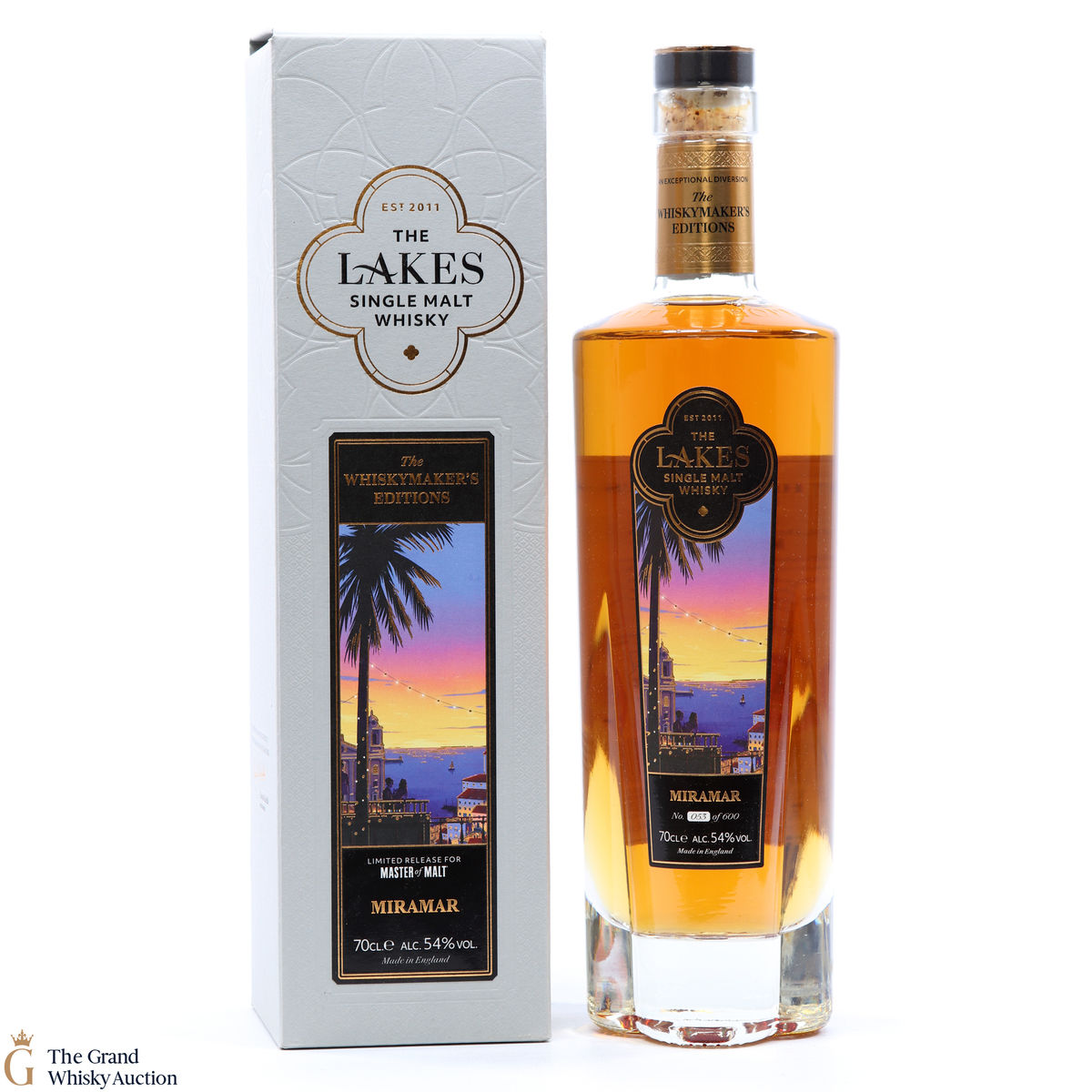 The Lakes - Miramar - The Whiskymaker's Editions