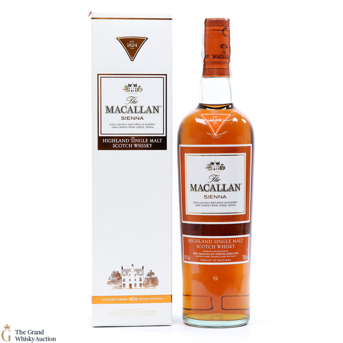 Macallan - The 1824 Series - Sienna