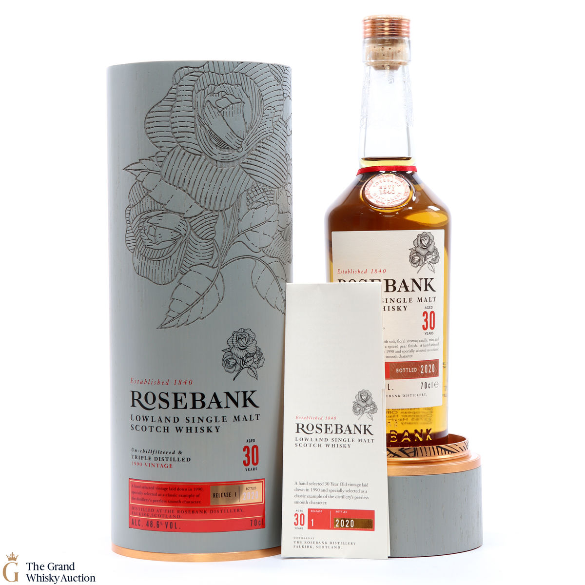 Rosebank - 30 Year Old 2020 Release #1