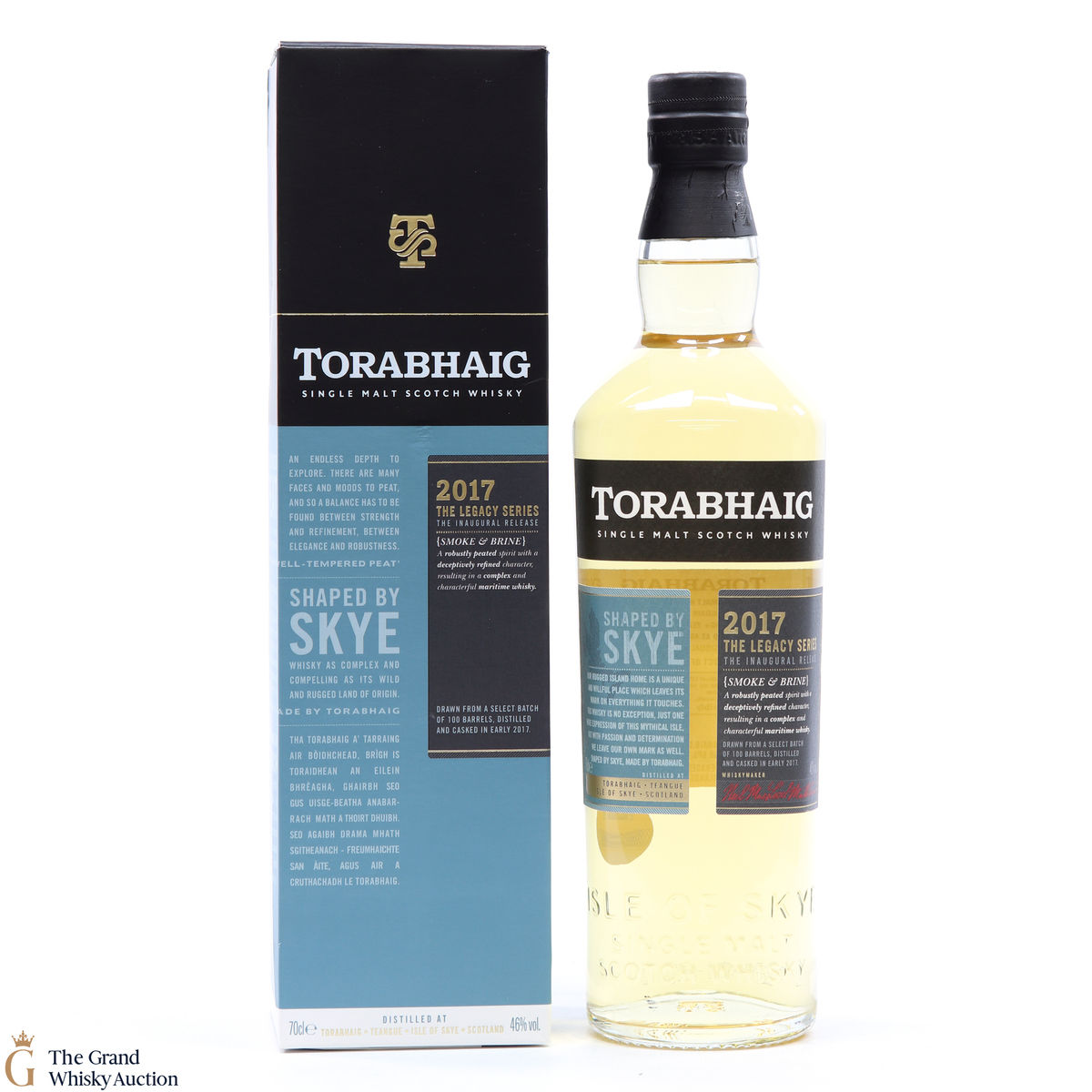 Torabhaig - Legacy Series 2017 - Inaugural Release - Single Malt Whisky
