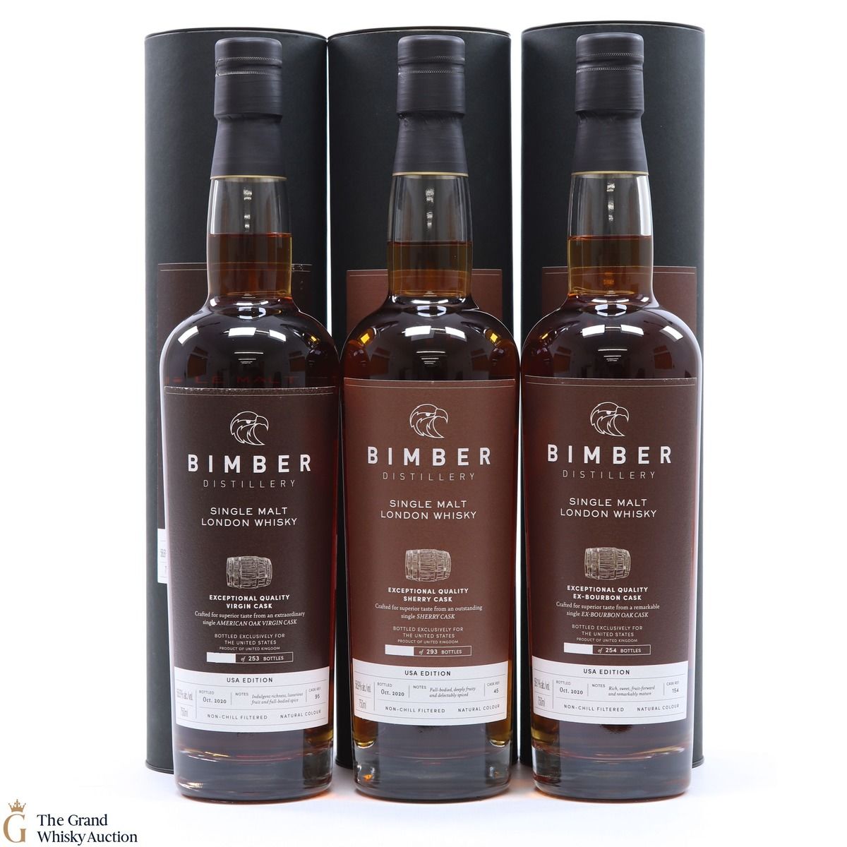 Bimber - USA Exclusive Collection Casks #45, #95 & #154