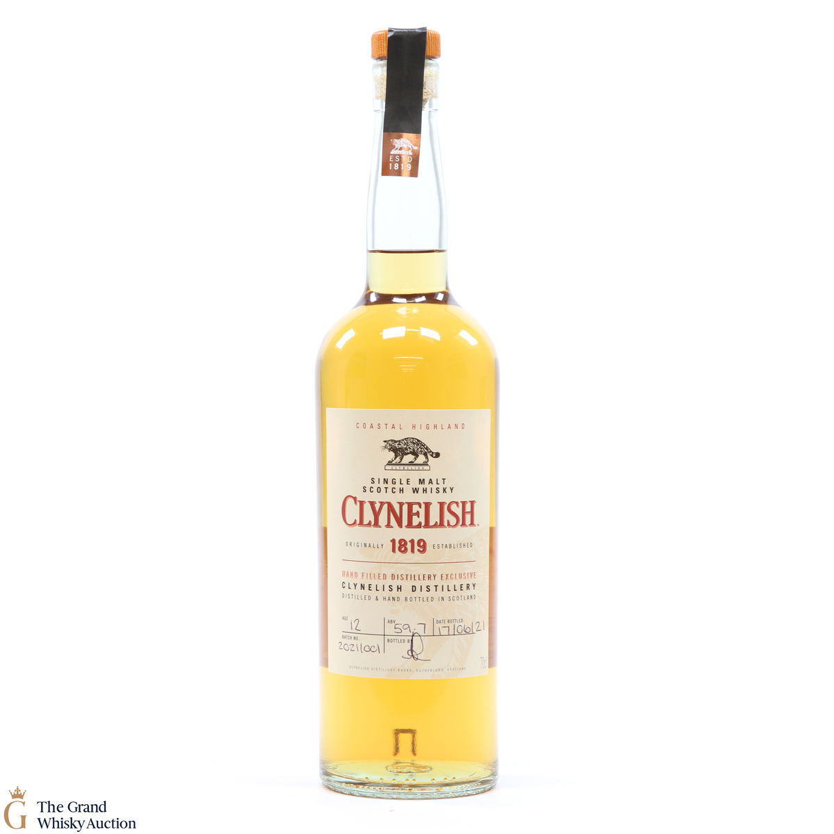 Clynelish - 12 Year Old 2009 - Hand Filled 2021 - Batch #1