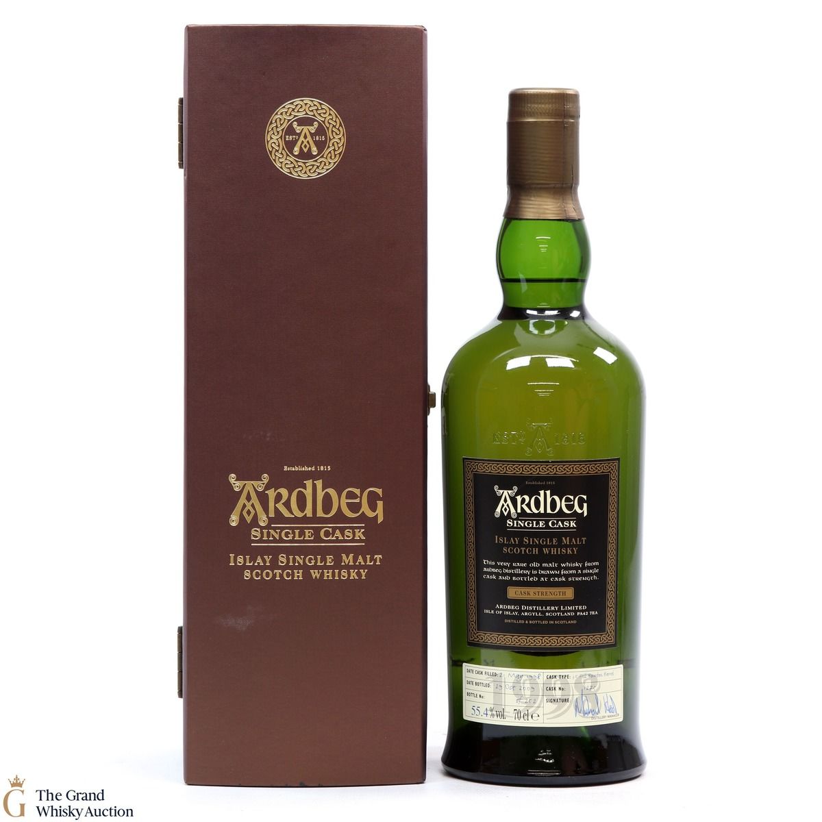 Ardbeg - 11 Year Old Single Cask 1998 #1275