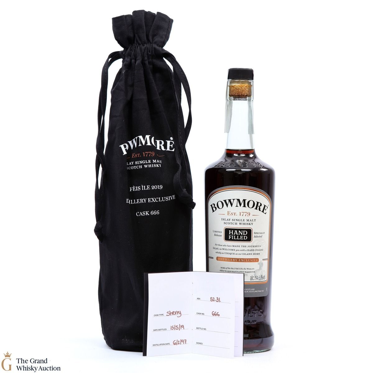 Bowmore - 1997 - 22 Year Old - Devil's Cask #666 - Hand Filled - Feis Ile 2019