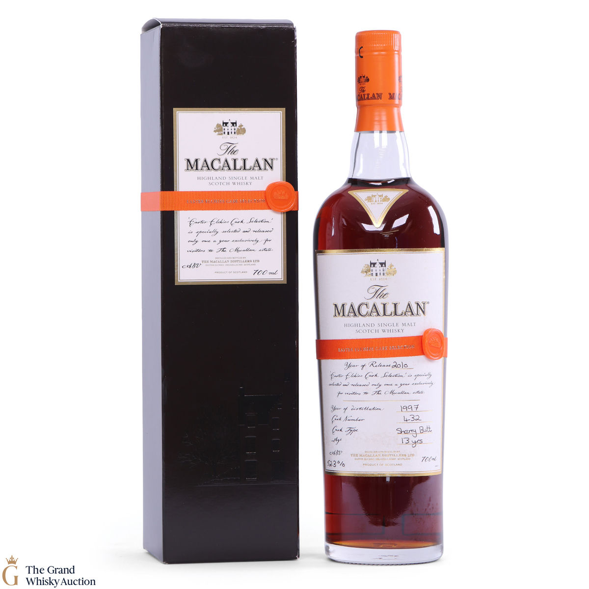 Macallan - 13 Year Old - 1997 Easter Elchies 2010 