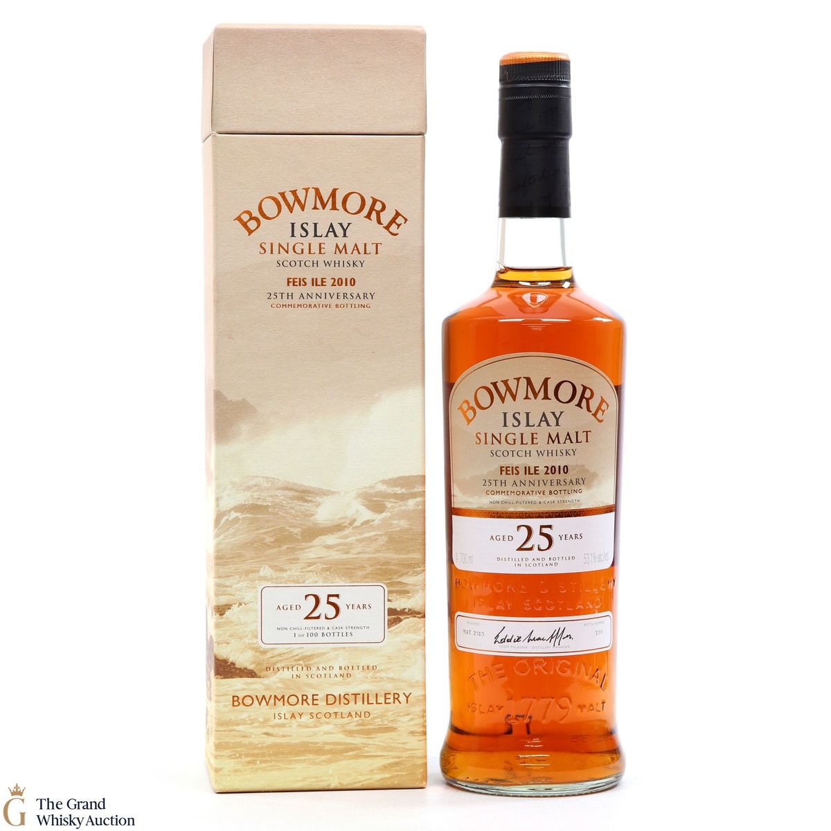 Bowmore - 25 Year Old - Feis Ile 2010 