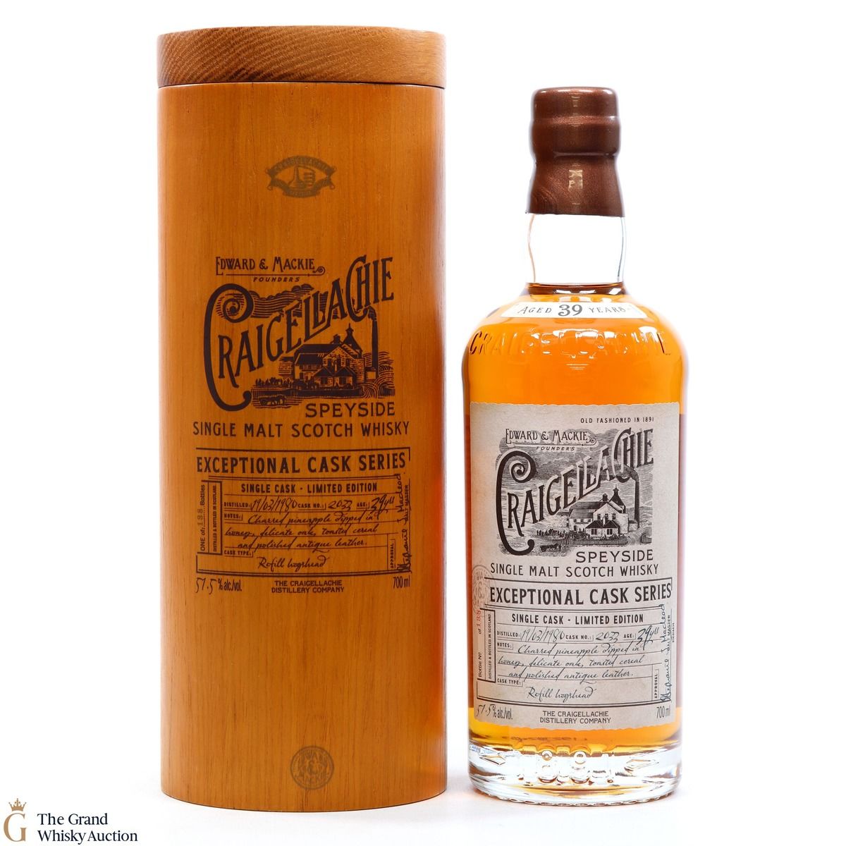 Craigellachie - 39 Year Old Exceptional Cask Series 1980 51.5%