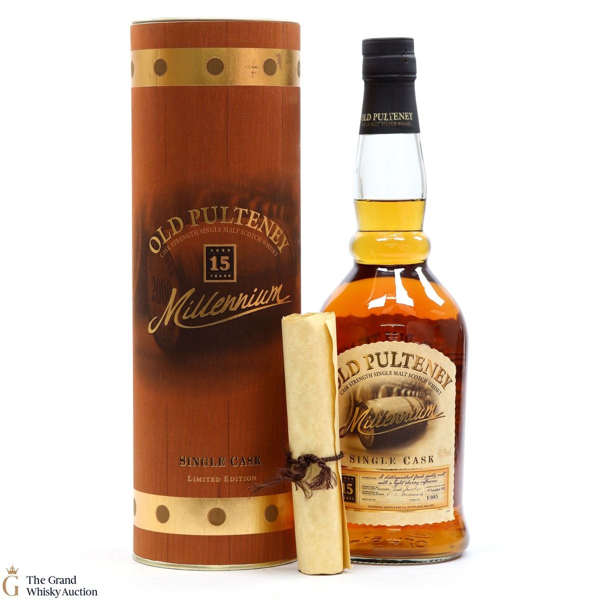 Old Pulteney - 15 Year old - Millennium - Limited Edition