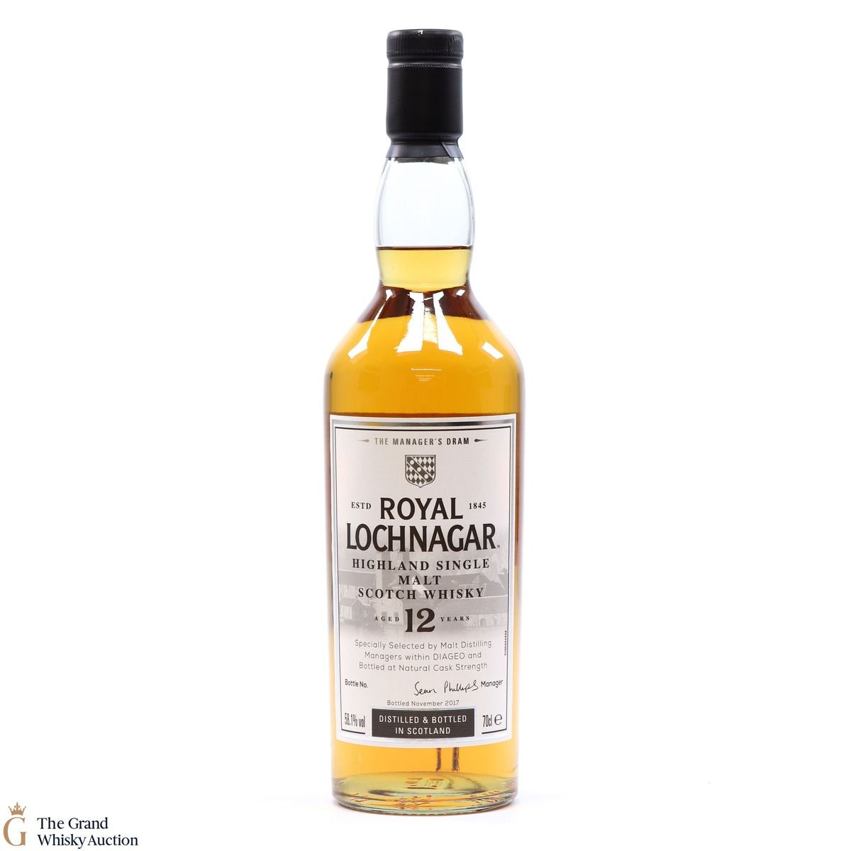 Royal Lochnagar - 12 Year Old - Manager's Dram 2017