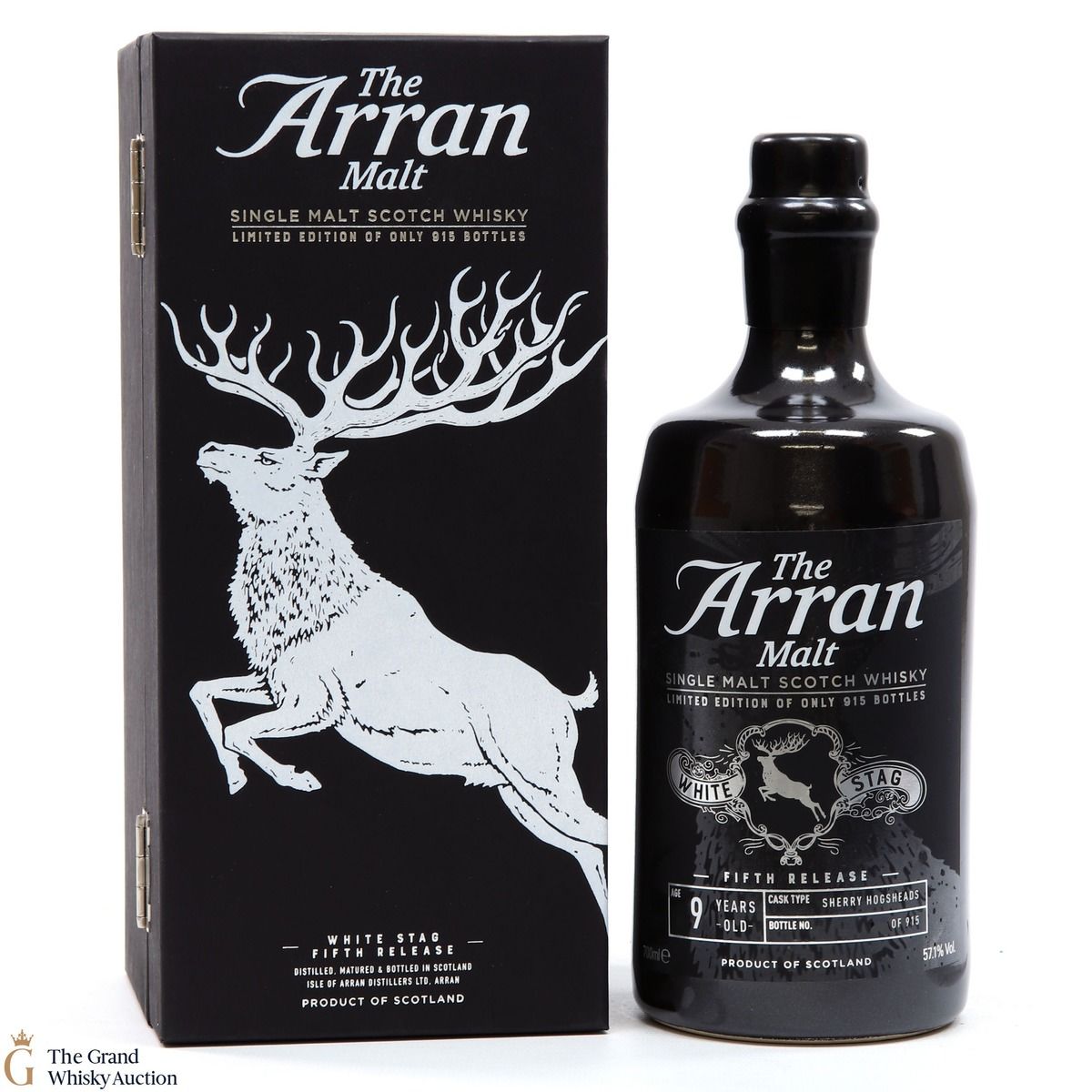 Arran - 9 Year Old - White Stag Fifth Release