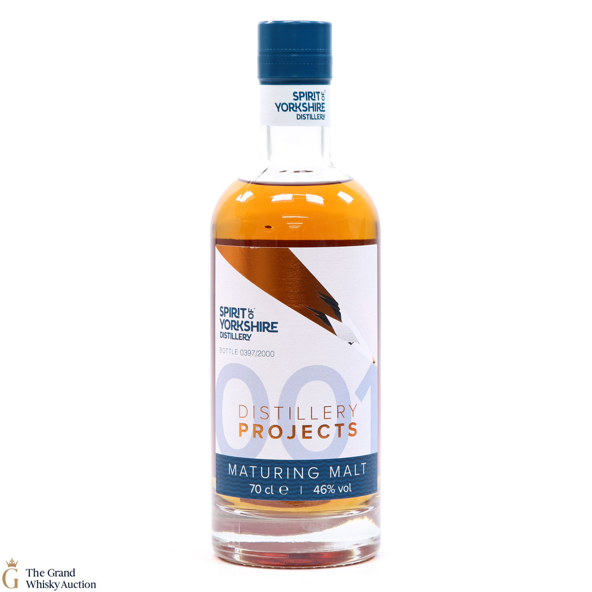 Spirit of Yorkshire - Maturing Malt #001