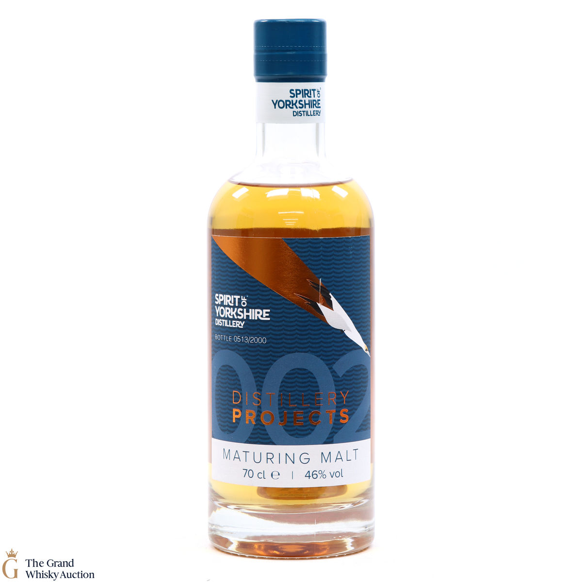 Spirit of Yorkshire - Maturing Malt #002