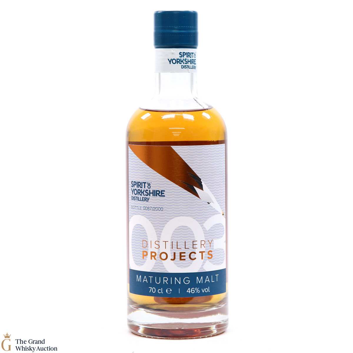 Spirit of Yorkshire - Maturing Malt #003