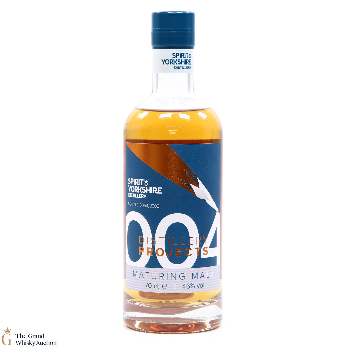 Spirit of Yorkshire - Maturing Malt #004