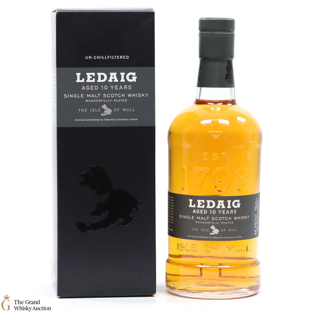 Ledaig - 10 Year Old