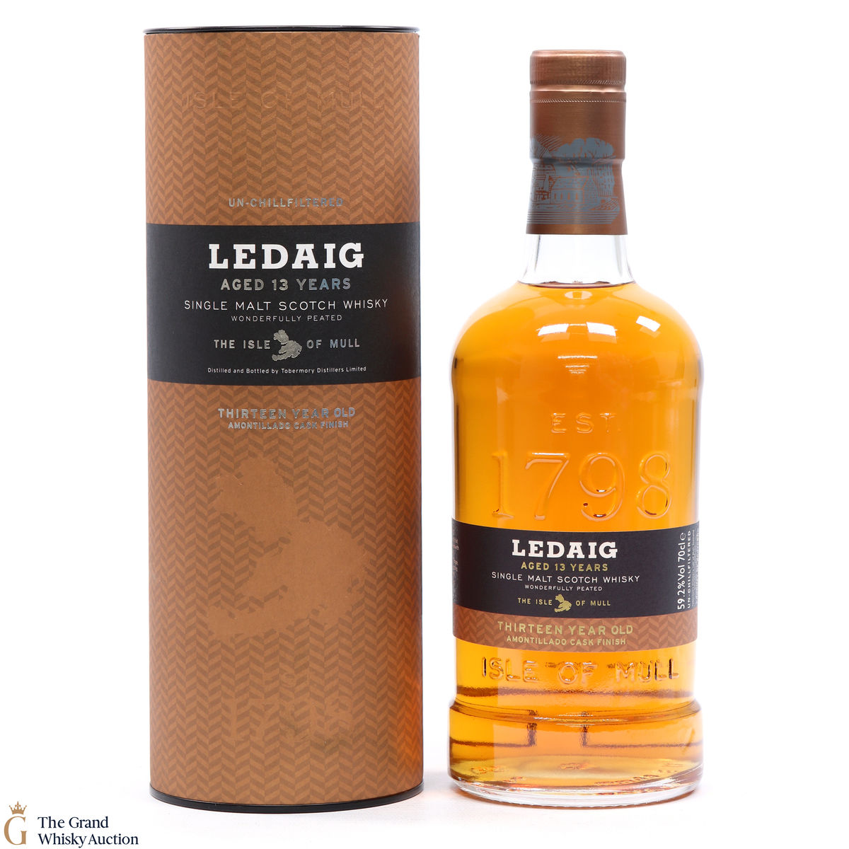 Ledaig - 13 Year Old - Amontillado Cask Finish