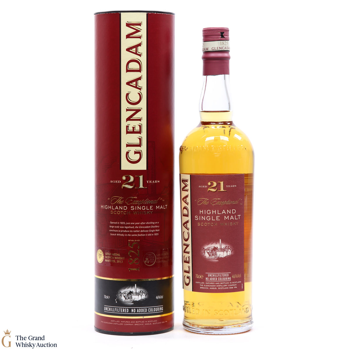 Glencadam - 21 Year Old