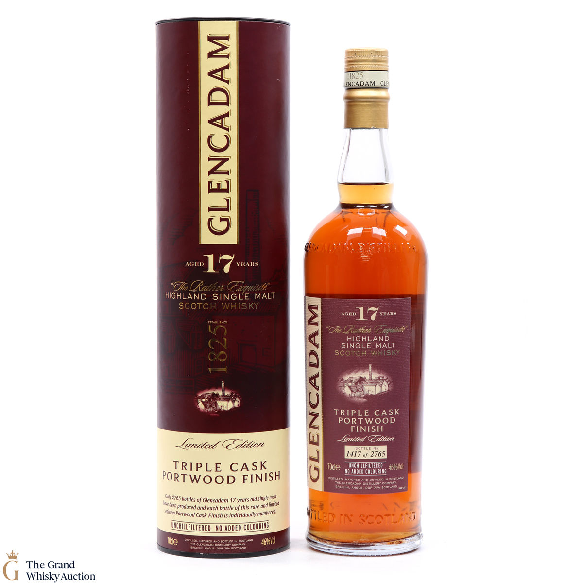 Glencadam - 17 Year Old - Triple Cask Portwood Finish