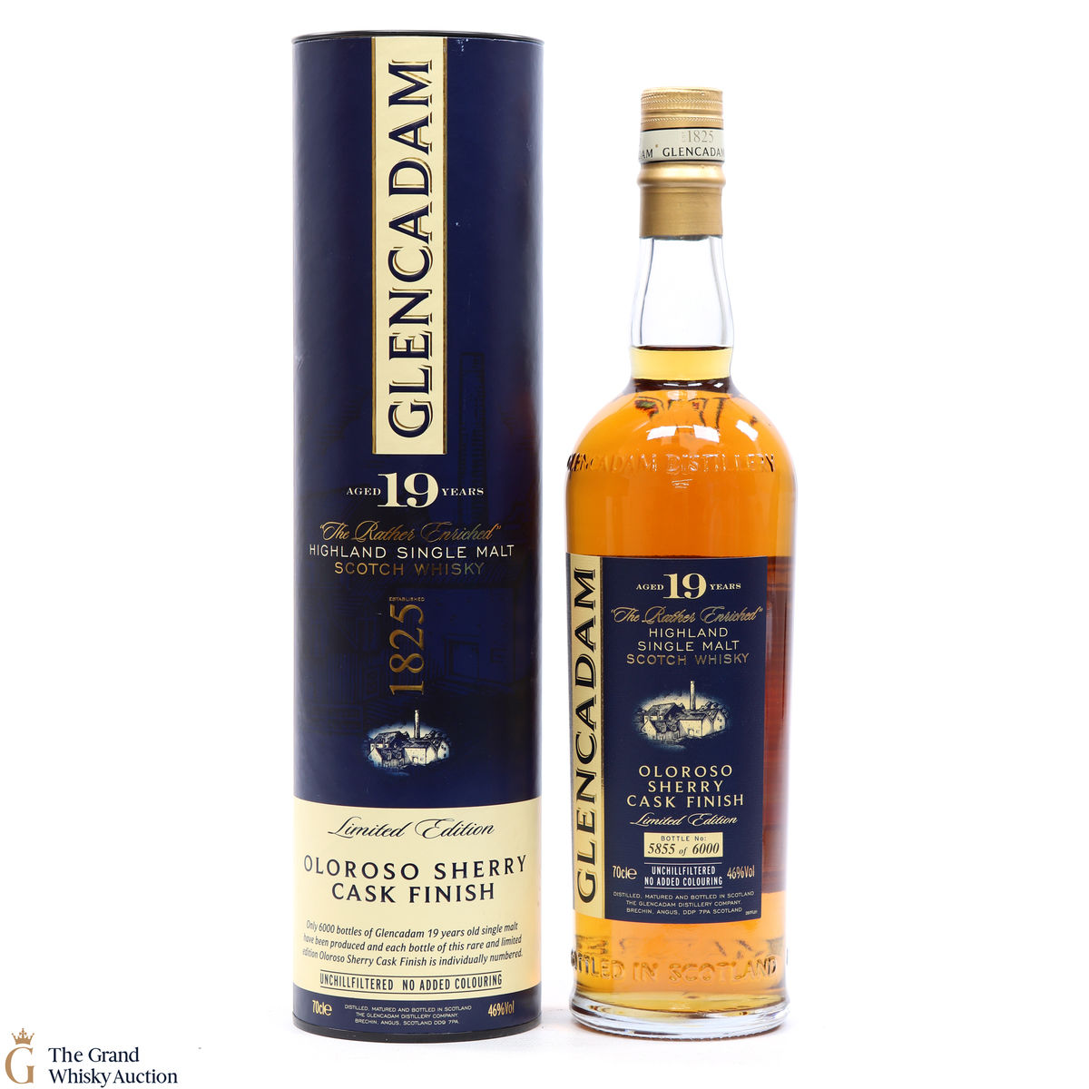 Glencadam - 19 Year Old - Oloroso Sherry Cask Finish