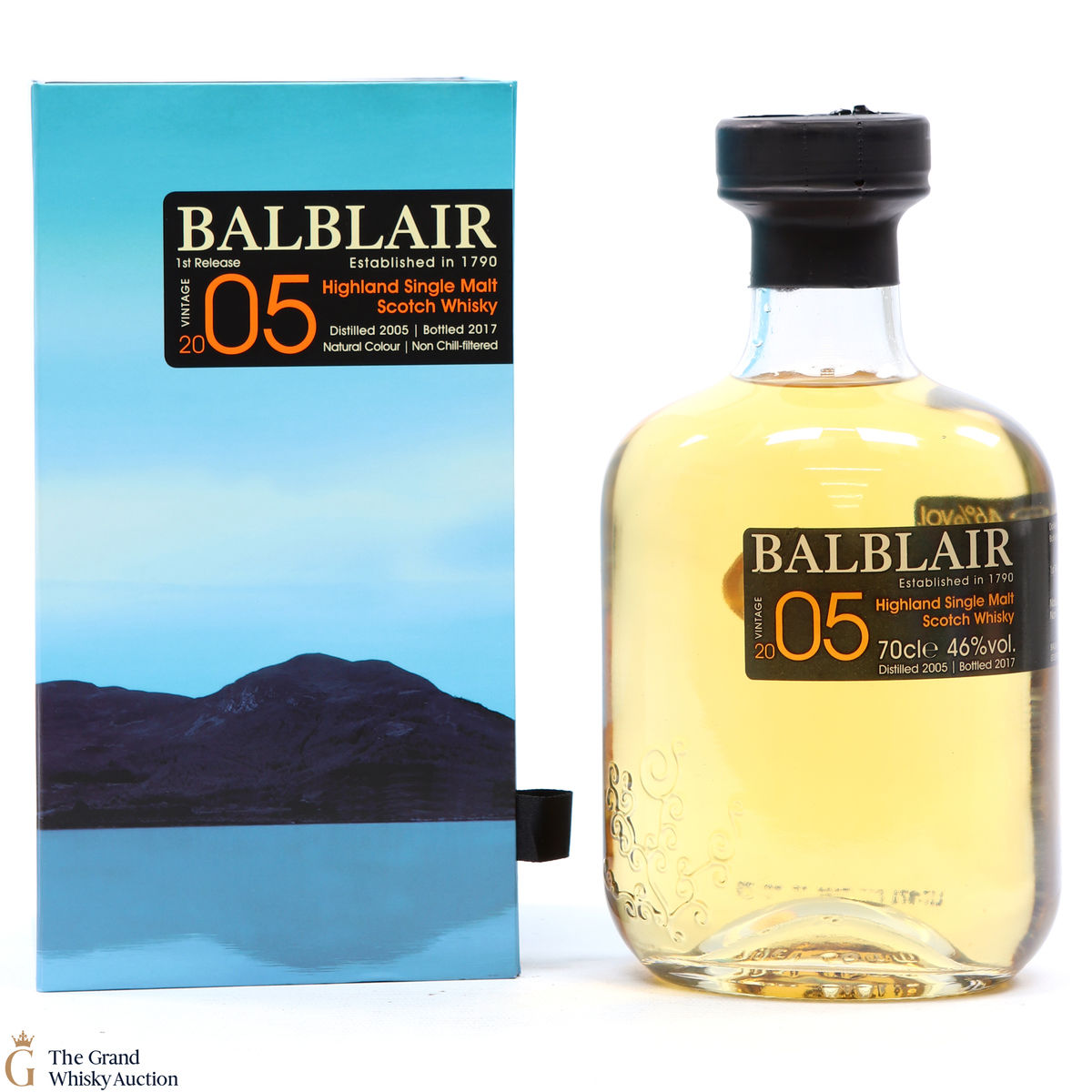 Balblair - 2005 Vintage - 1st Release