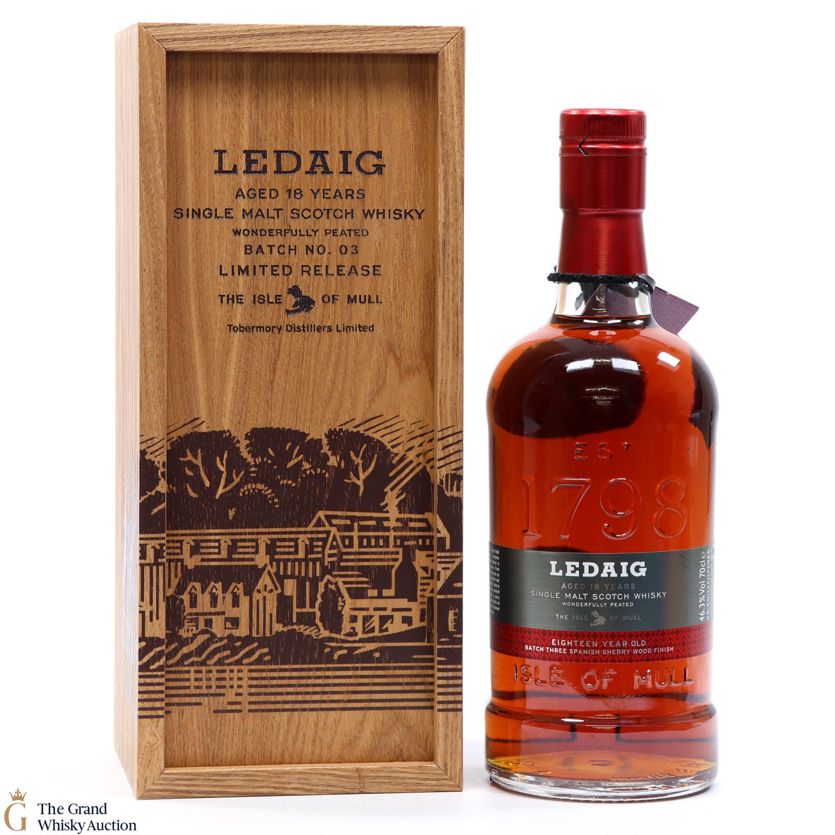 Ledaig - 18 Year Old Sherry Cask Finish Batch #3