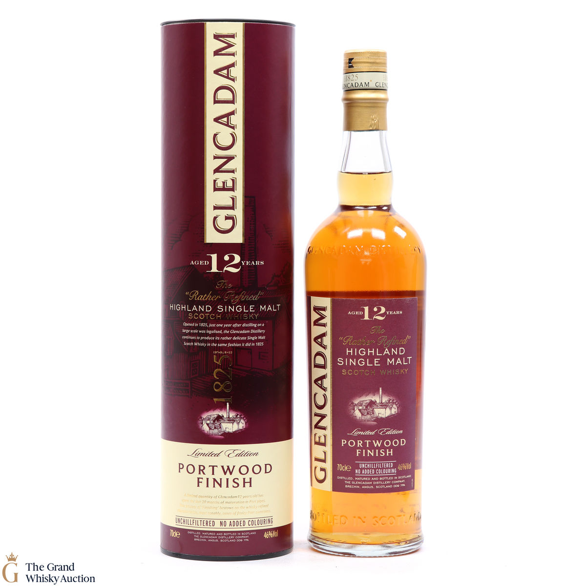 Glencadam - 12 Year Old - Portwood Finish