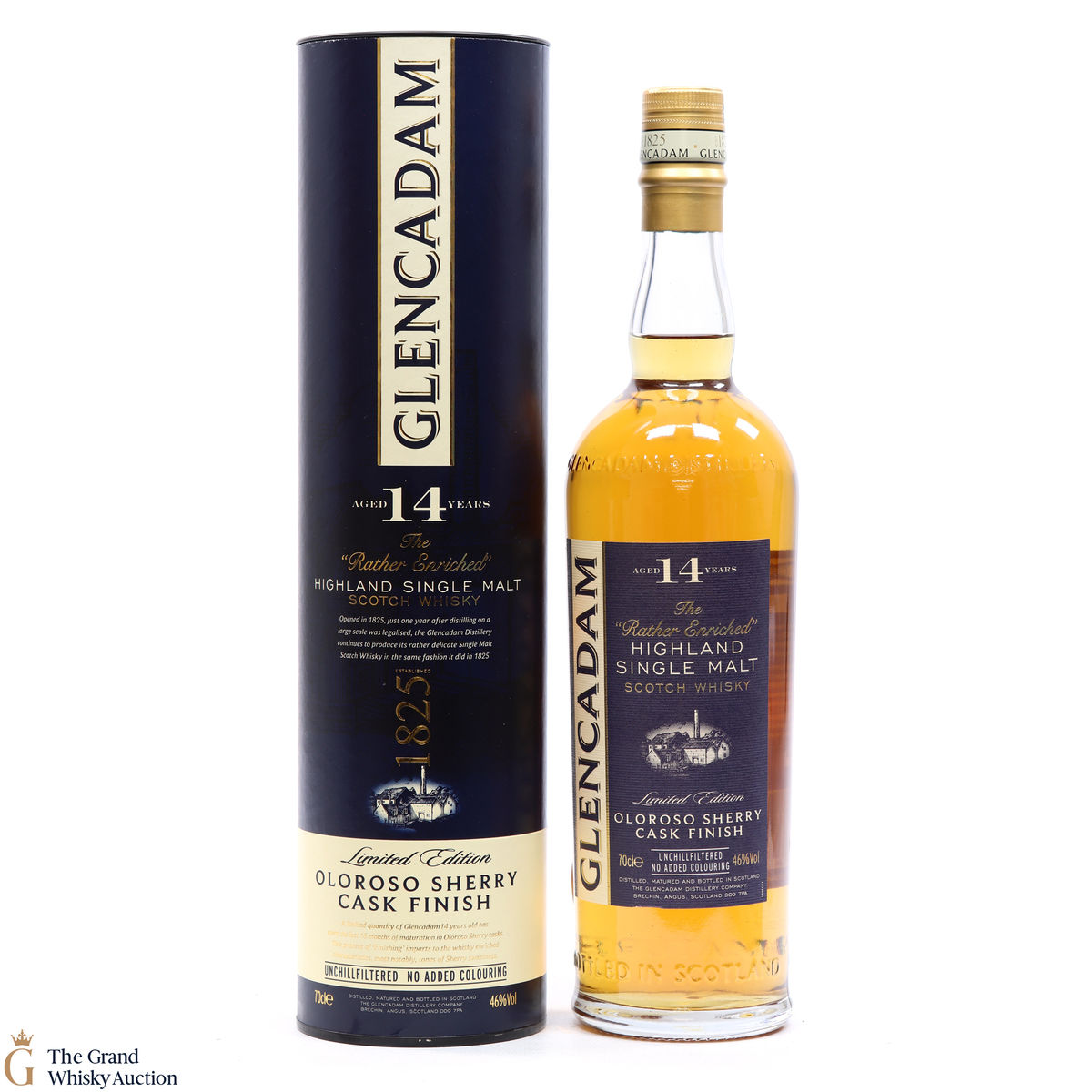 Glencadam - 14 Year Old - Oloroso Sherry Cask Finish