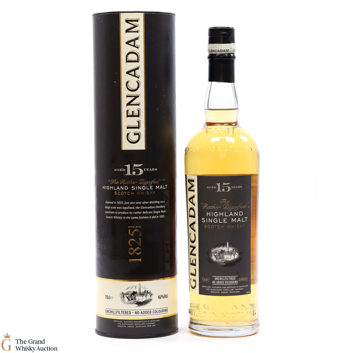 Glencadam - 15 Year Old