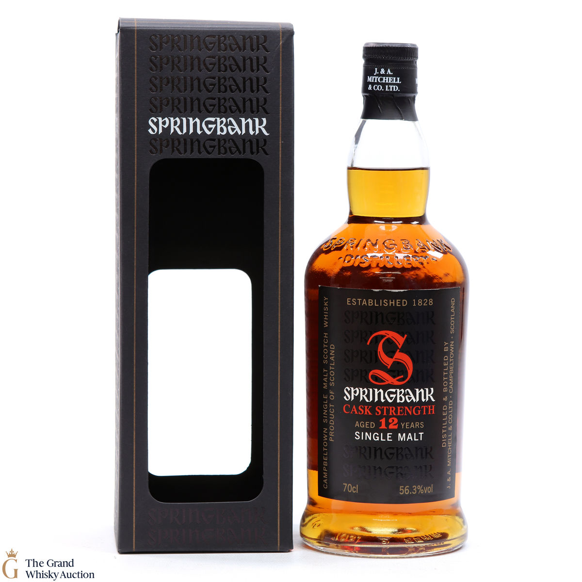 Springbank - 12 Year Old - Cask Strength 56.3%