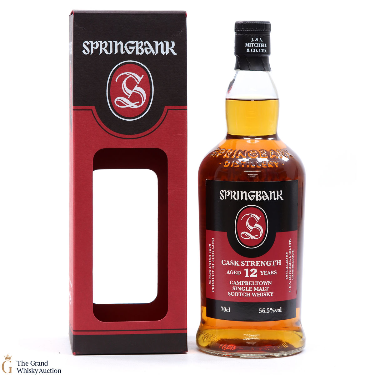 Springbank - 12 Year Old - Cask Strength 56.5%
