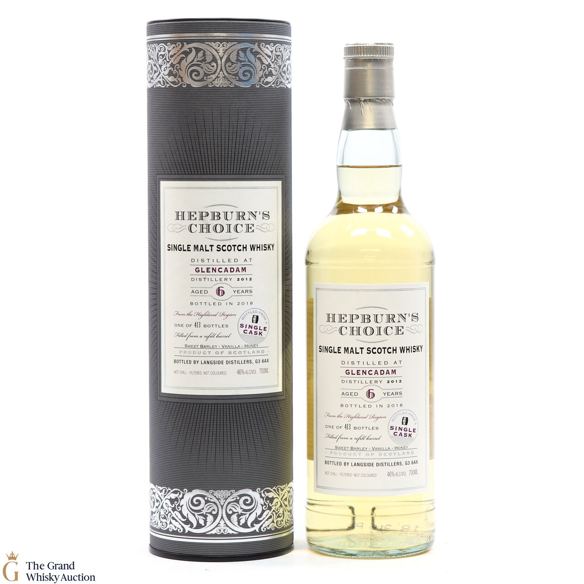 Glencadam - 6 Year Old 2012 - Hepburn's Choice