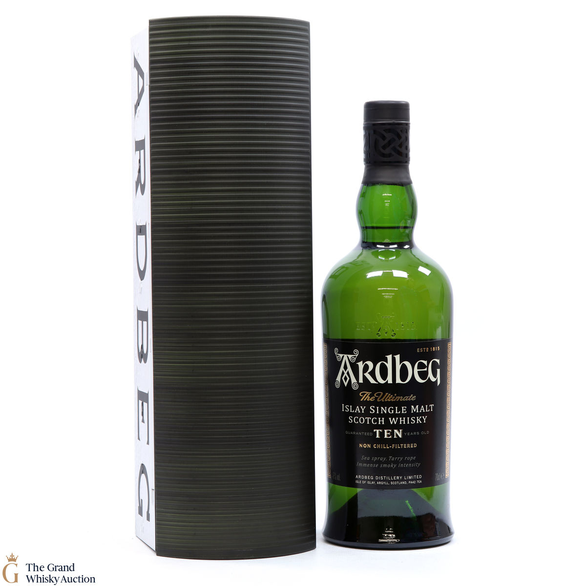 Ardbeg - 10 Year Old - Warehouse Gift Tin