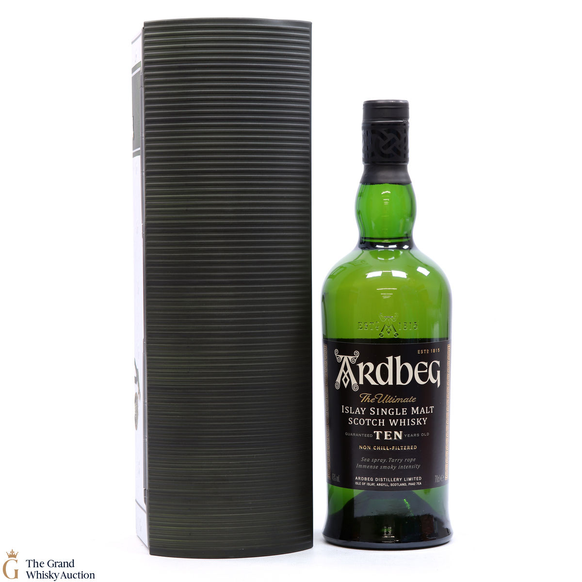 Ardbeg - 10 Year Old - Warehouse Gift Tin