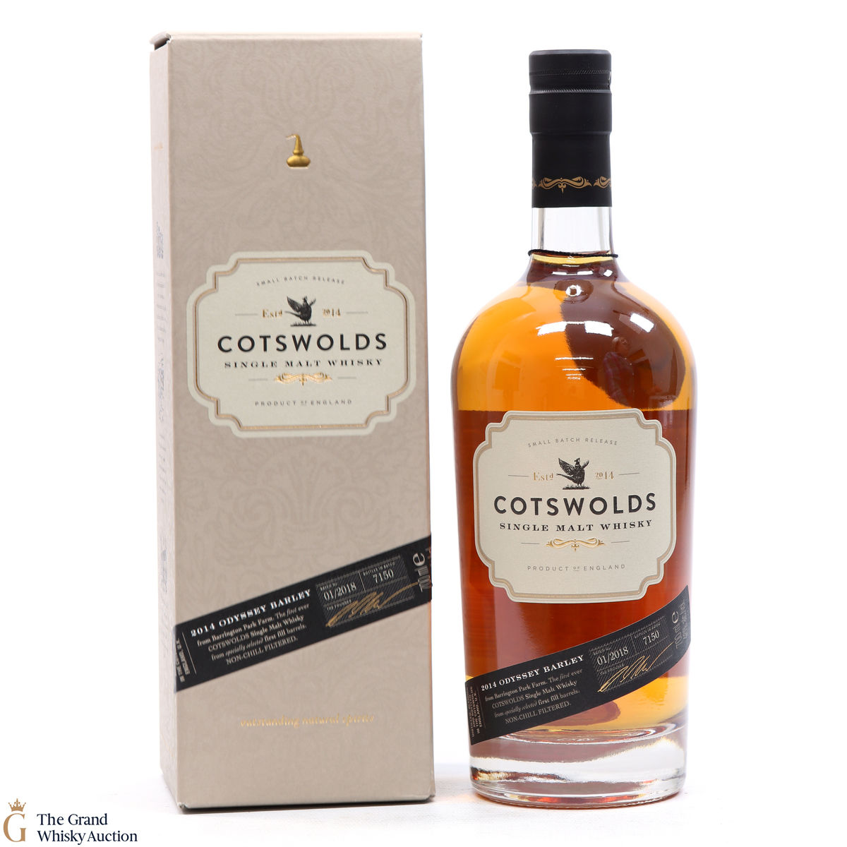 Cotswolds - Single Malt - 2014 Odyssey Barley