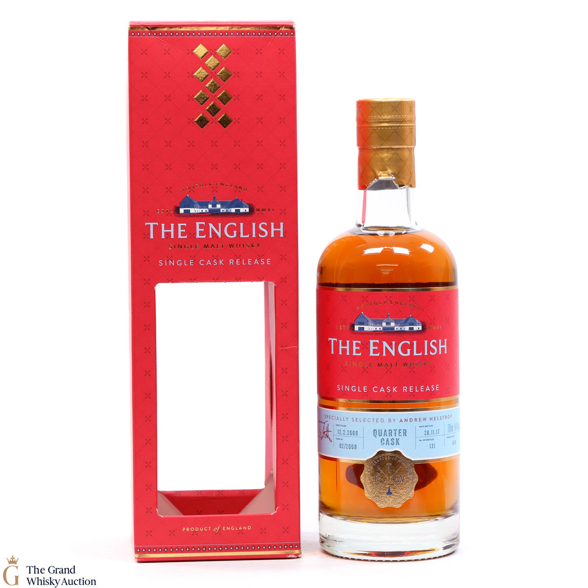 The English - Single Cask 2009