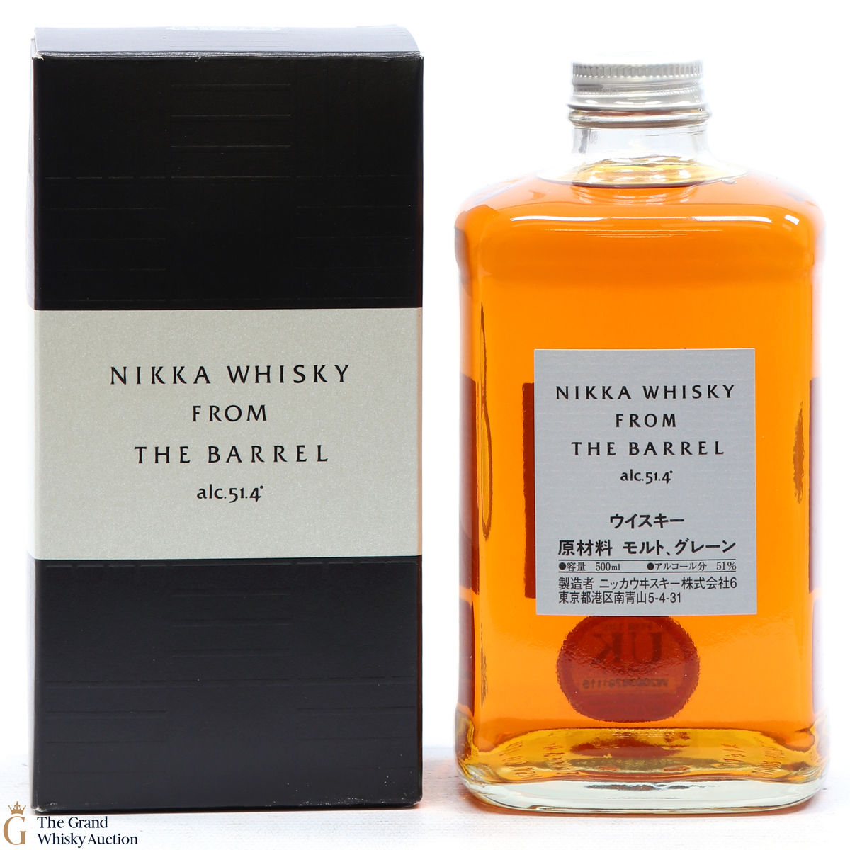 Nikka - Whisky From The Barrel - 50cl