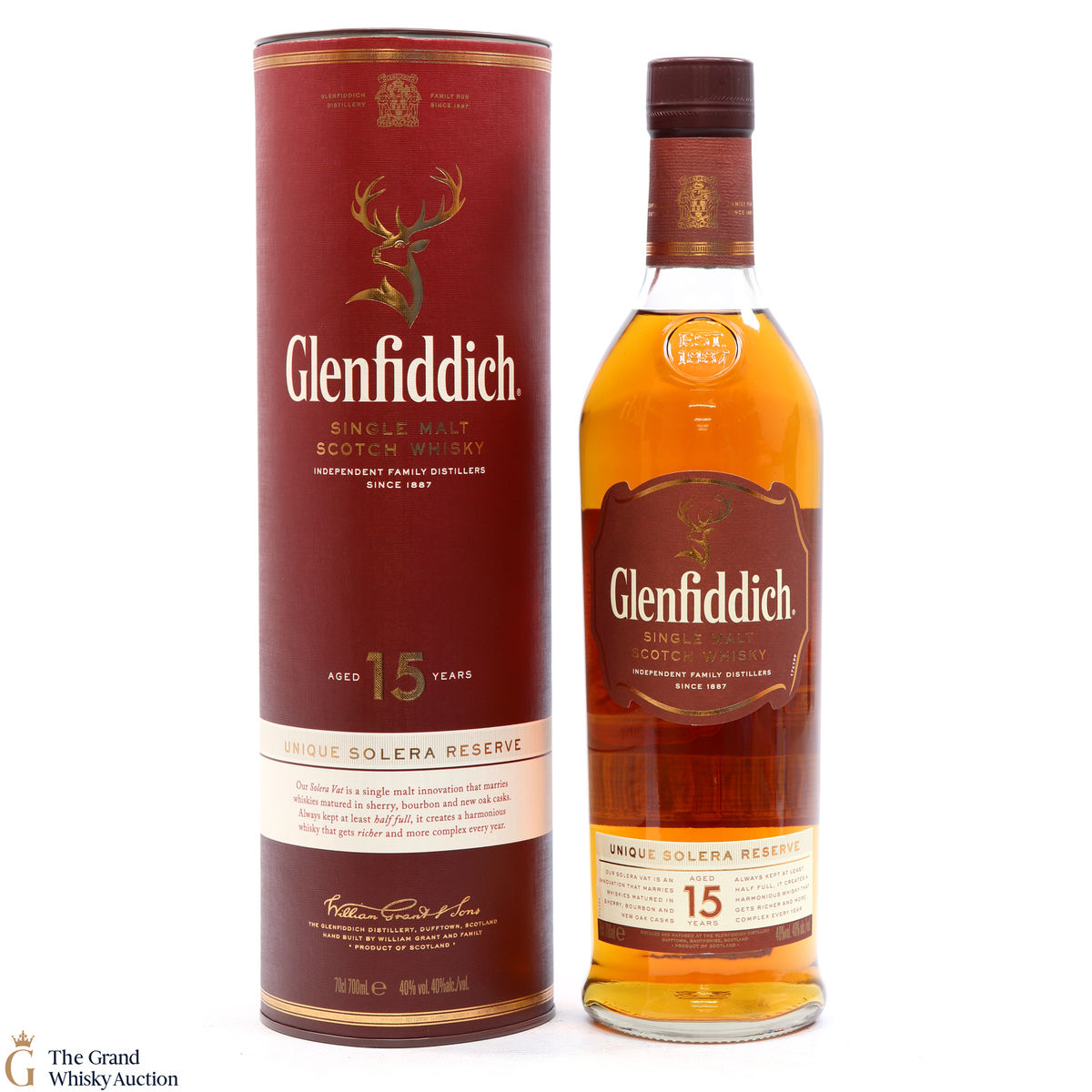 Glenfiddich - 15 Year Old - Solera Reserve